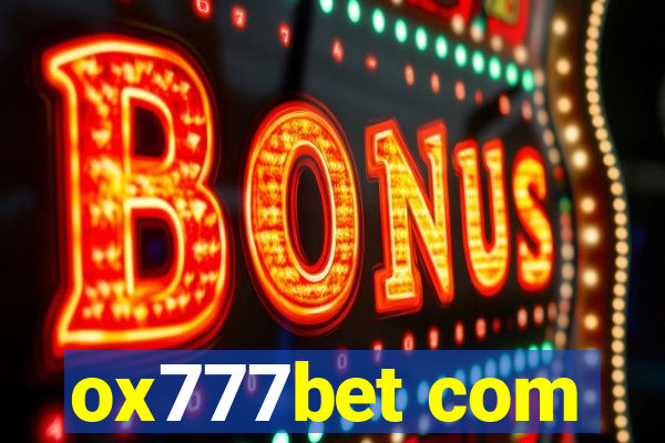 ox777bet com